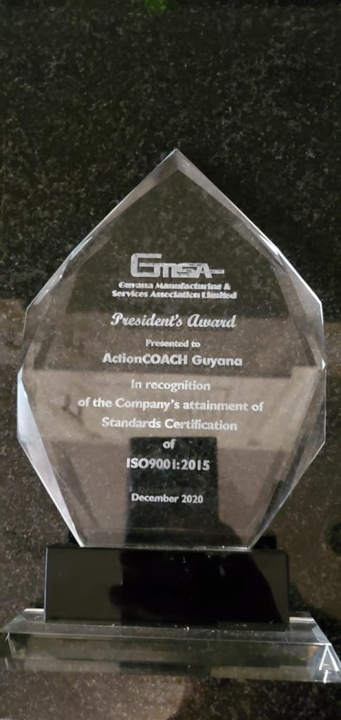 GMSA award