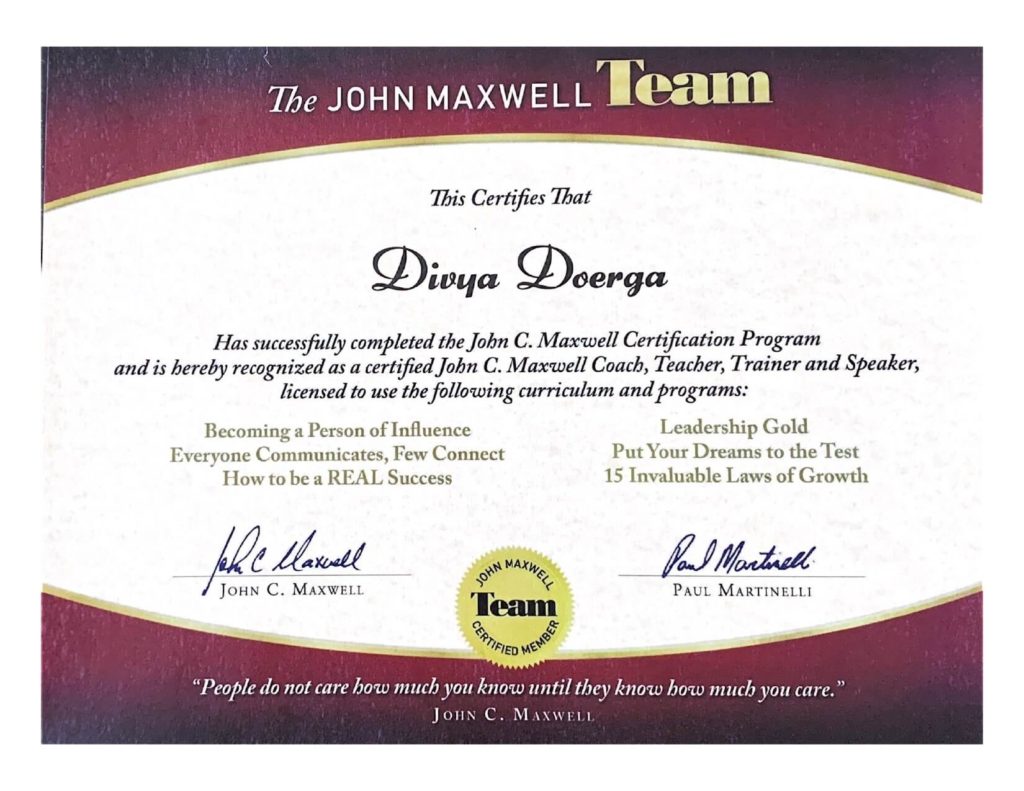 Divya-Doerga-JMT-Certificate