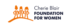 logo of Cherie blair foundation for women
