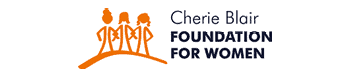 logo of Cherie blair foundation for women