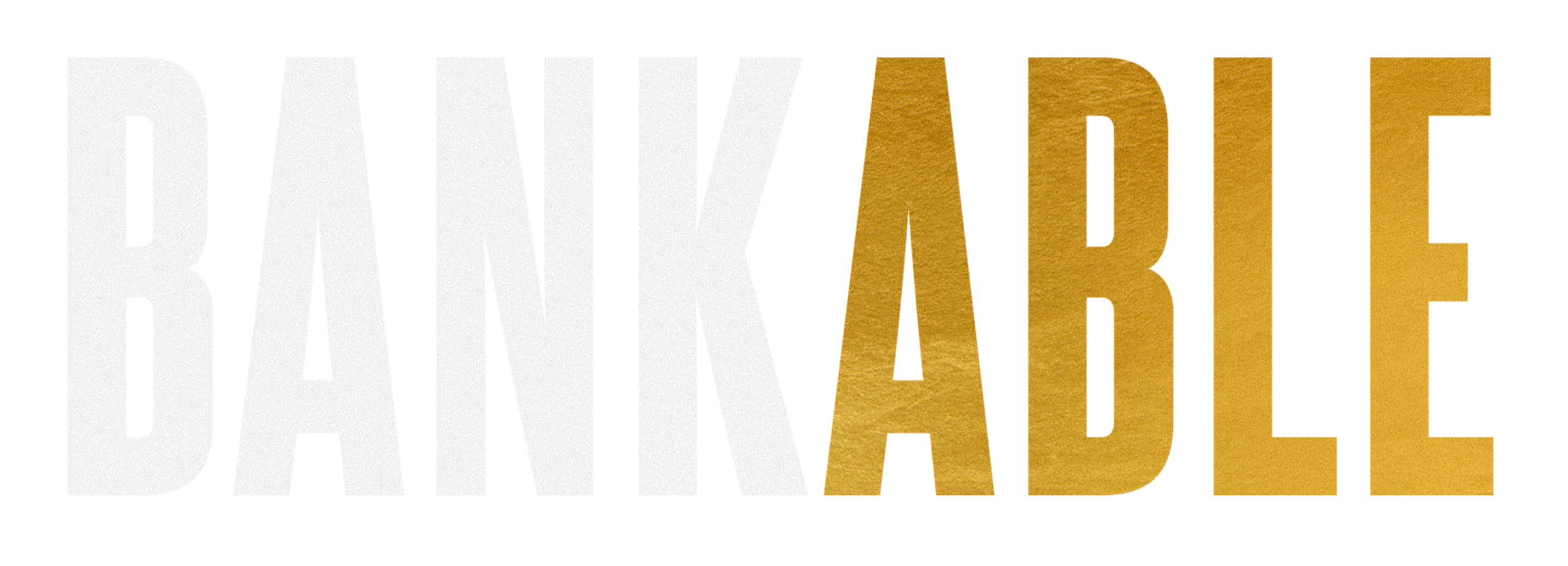 Bankable Title Logo